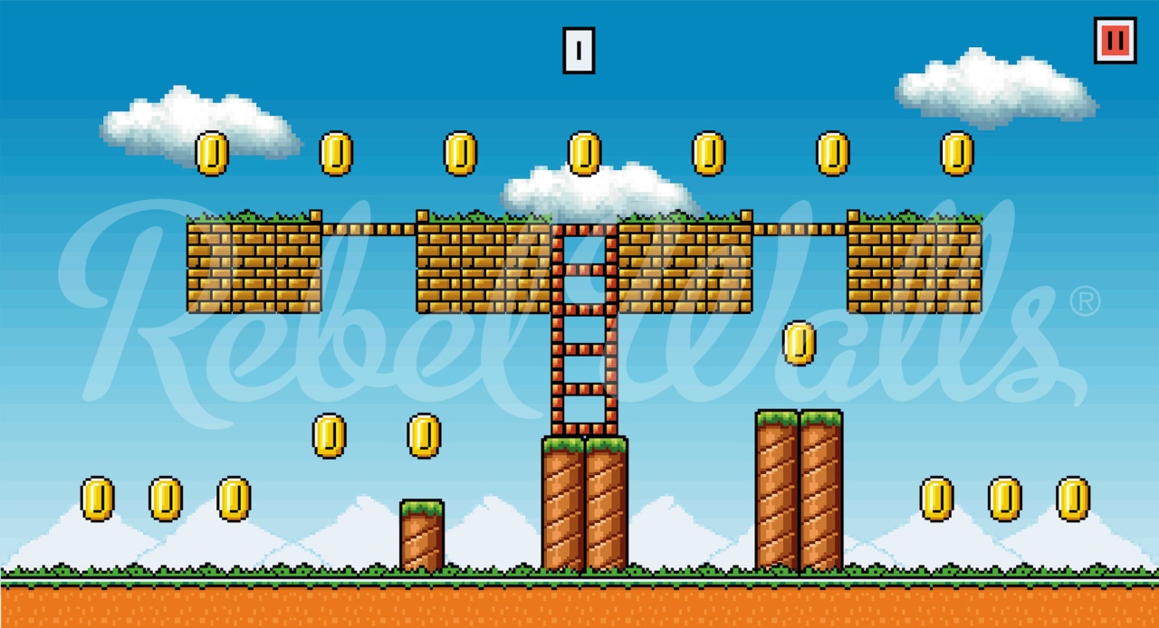 Fototapet, Bonus Level, Day, Rebel Walls - 2