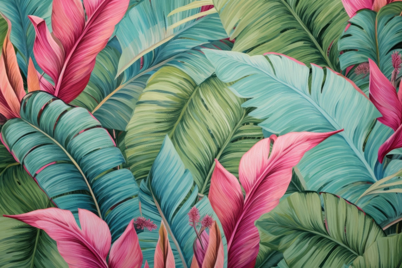 Fototapet Botanic Bosquet Fouree Rêve BF101