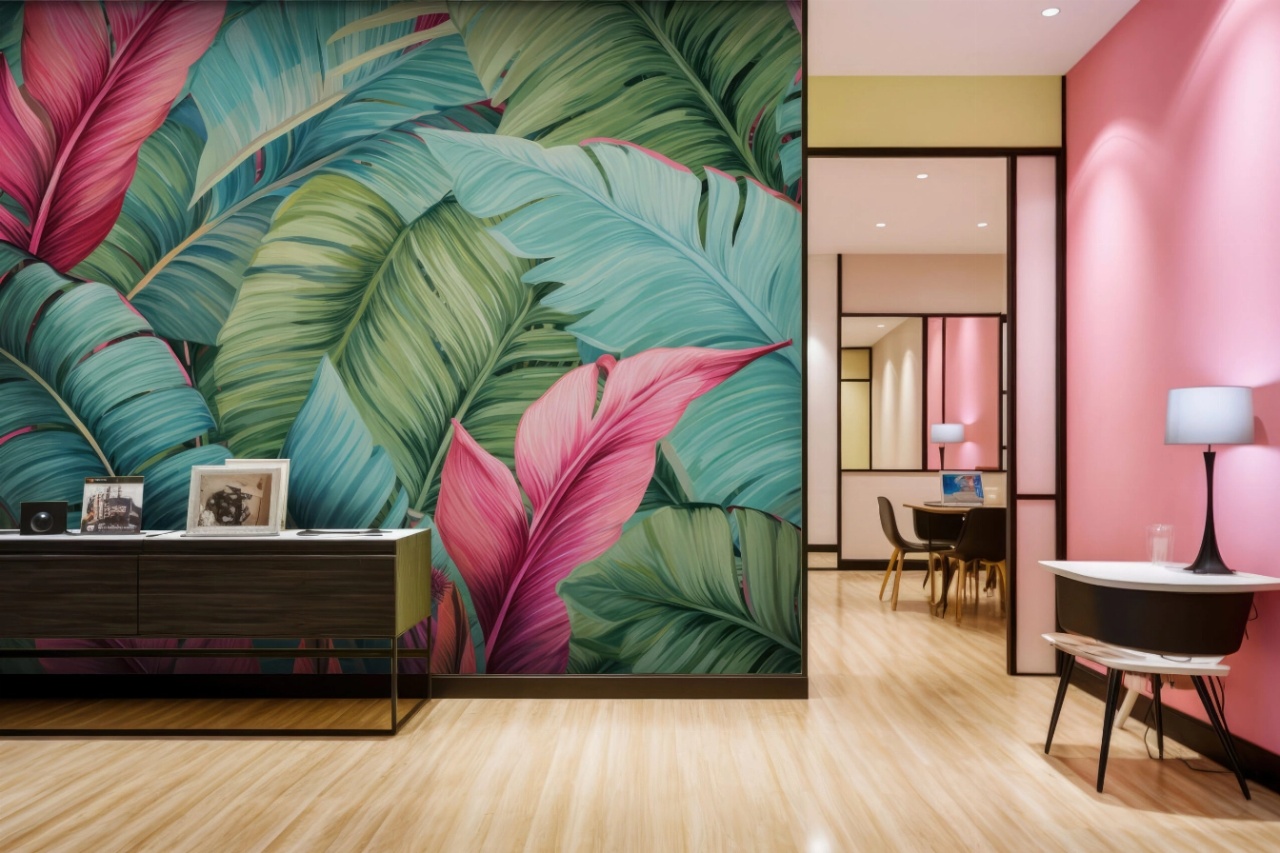Fototapet Botanic Bosquet Fouree Rêve BF101 — imaginea 2