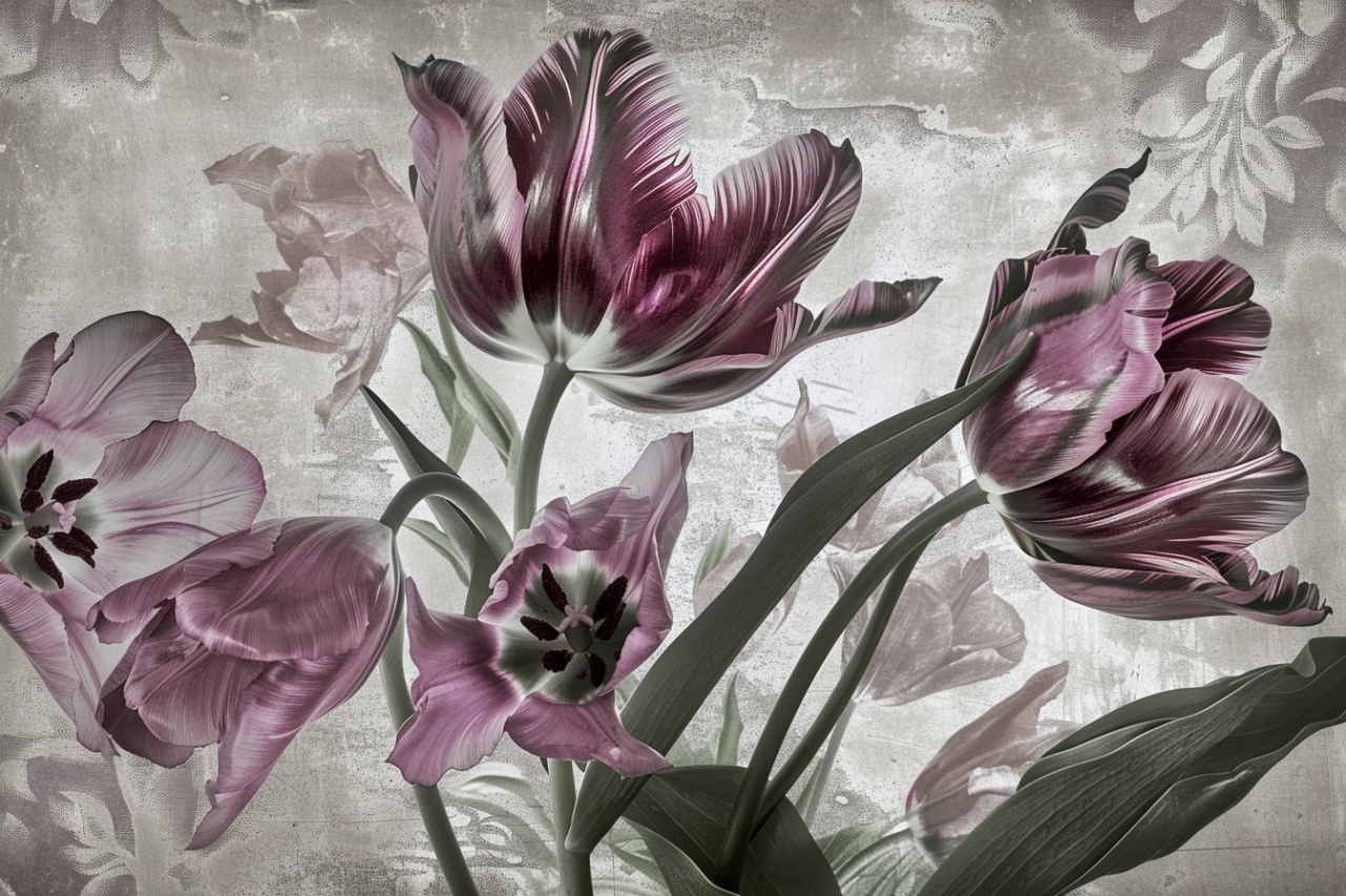 Fototapet Botanic Bosquet La tulipe Rêve BL 112
