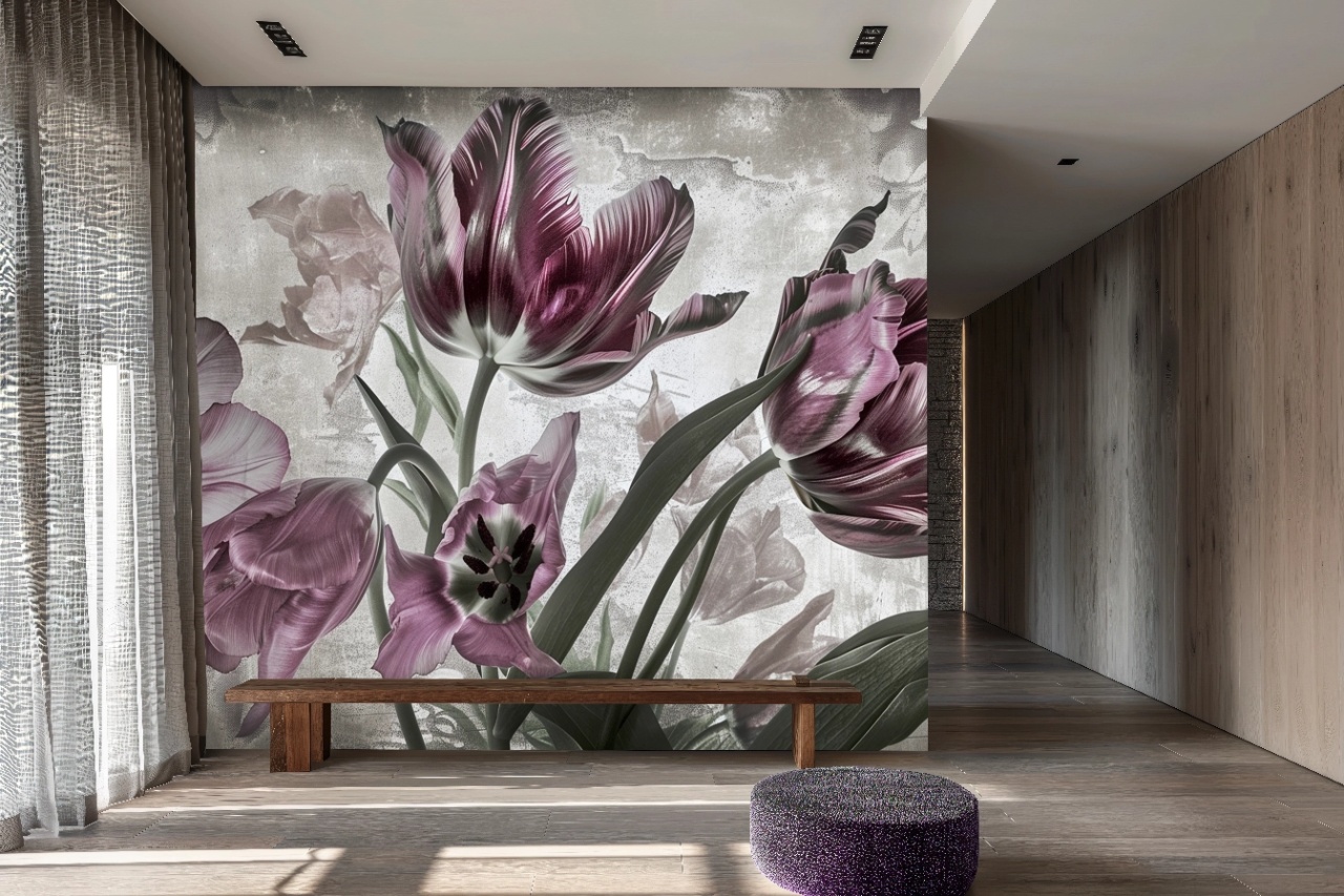 Fototapet Botanic Bosquet La tulipe Rêve BL 112 - 2