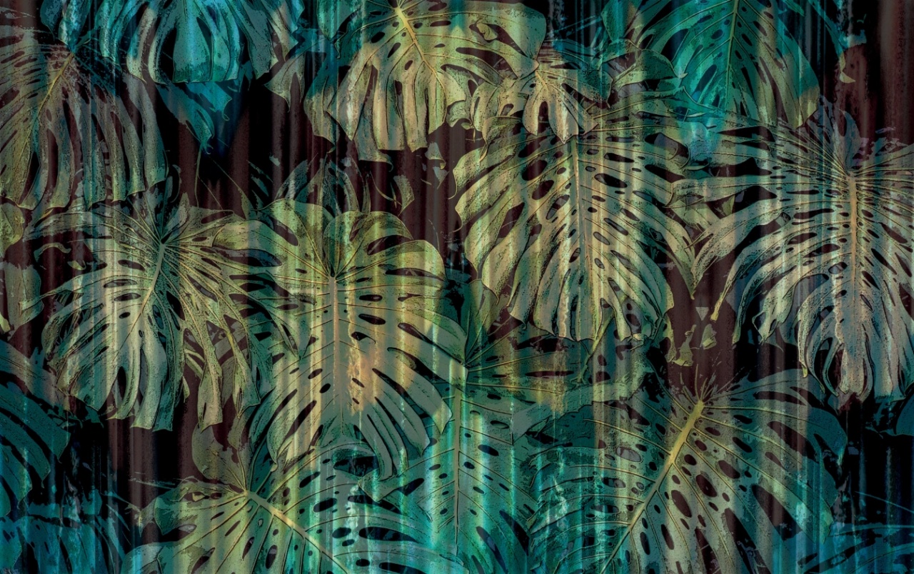 Fototapet Botanic Marcin Runowiecki R-Design Zambara A Rêve MRZA100