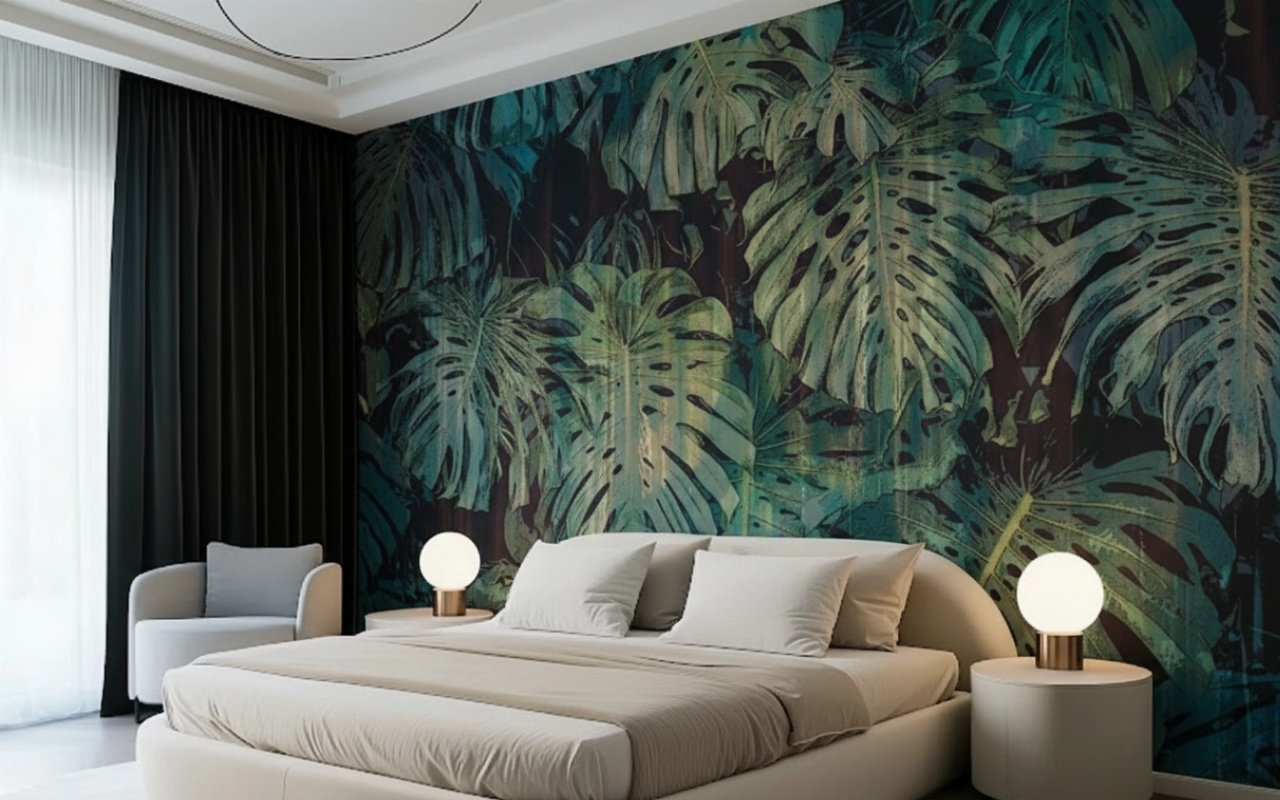 Fototapet Botanic Marcin Runowiecki R-Design Zambara A Rêve MRZA100 — imaginea 2