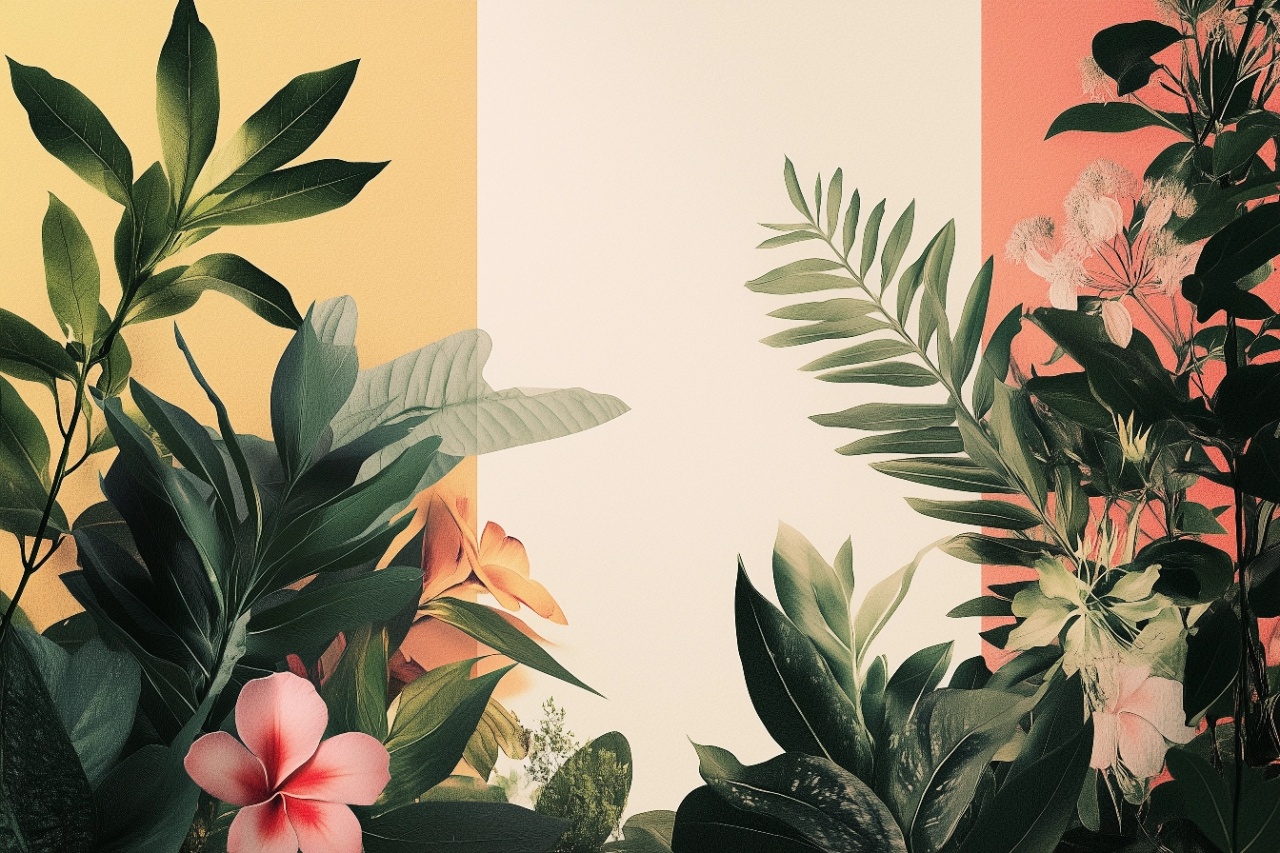 Fototapet Botanic Vegetal Fleuron Rêve VF205