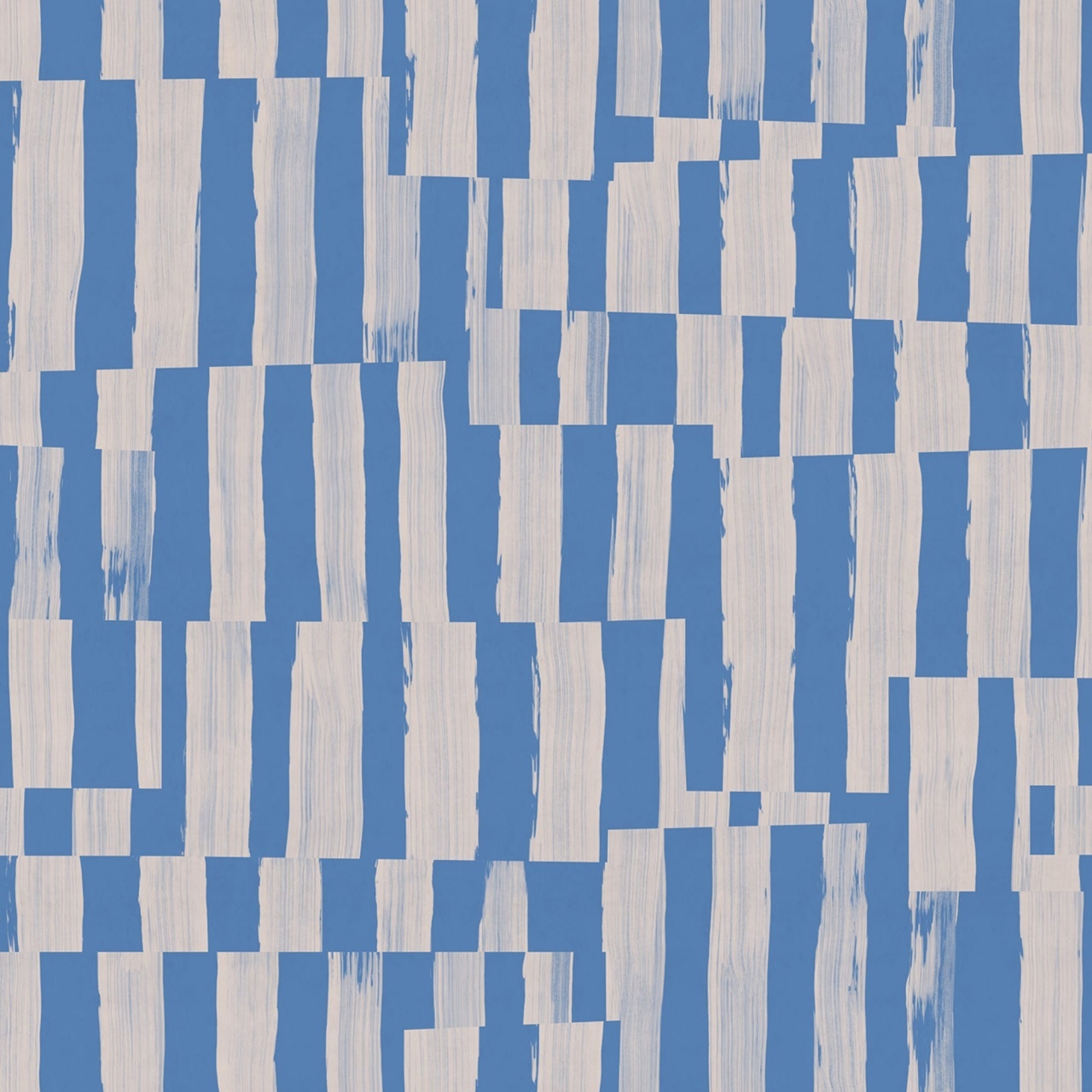 Fototapet, Broken Stripes, Blue, Rebel Walls - 2