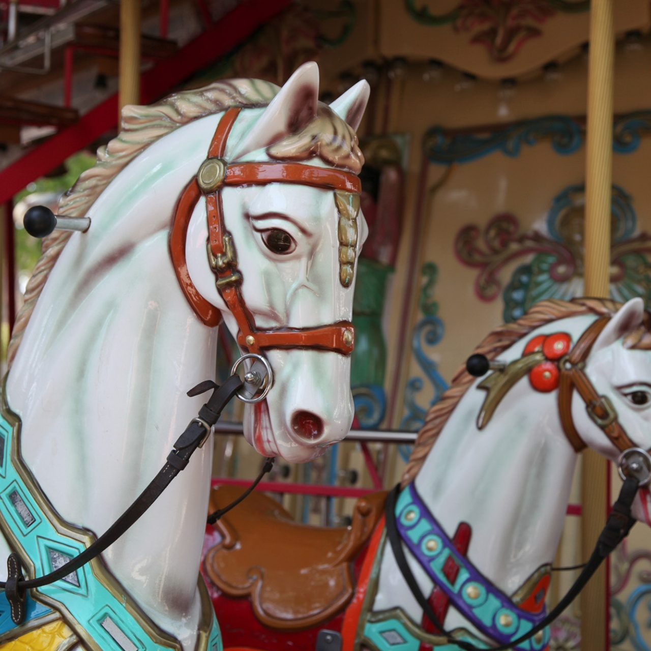 Fototapet, Carousel, Rebel Walls - 2