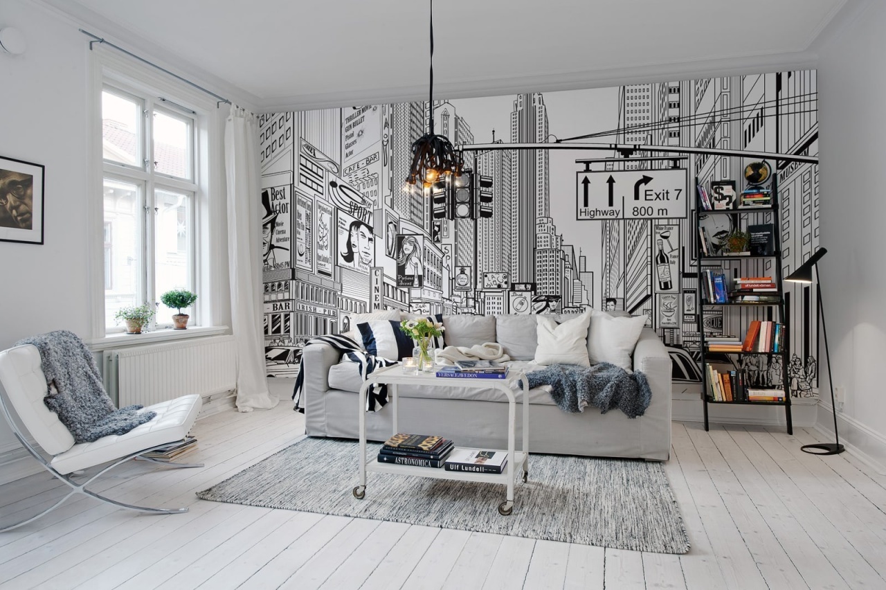 Fototapet, Cartoon City, Rebel Walls - 3