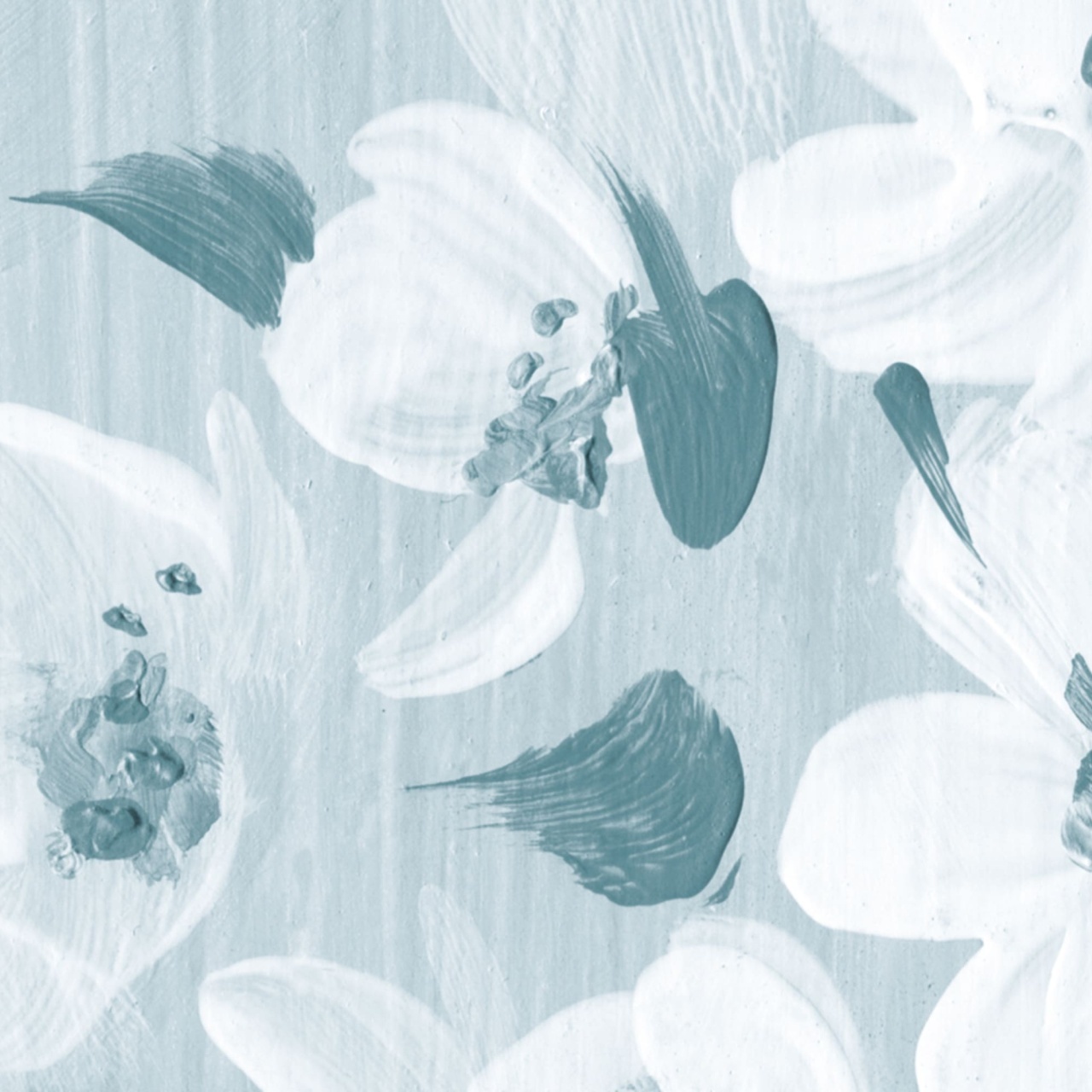 Fototapet, Cherry Blossom Tree, Blue, Rebel Walls - 4