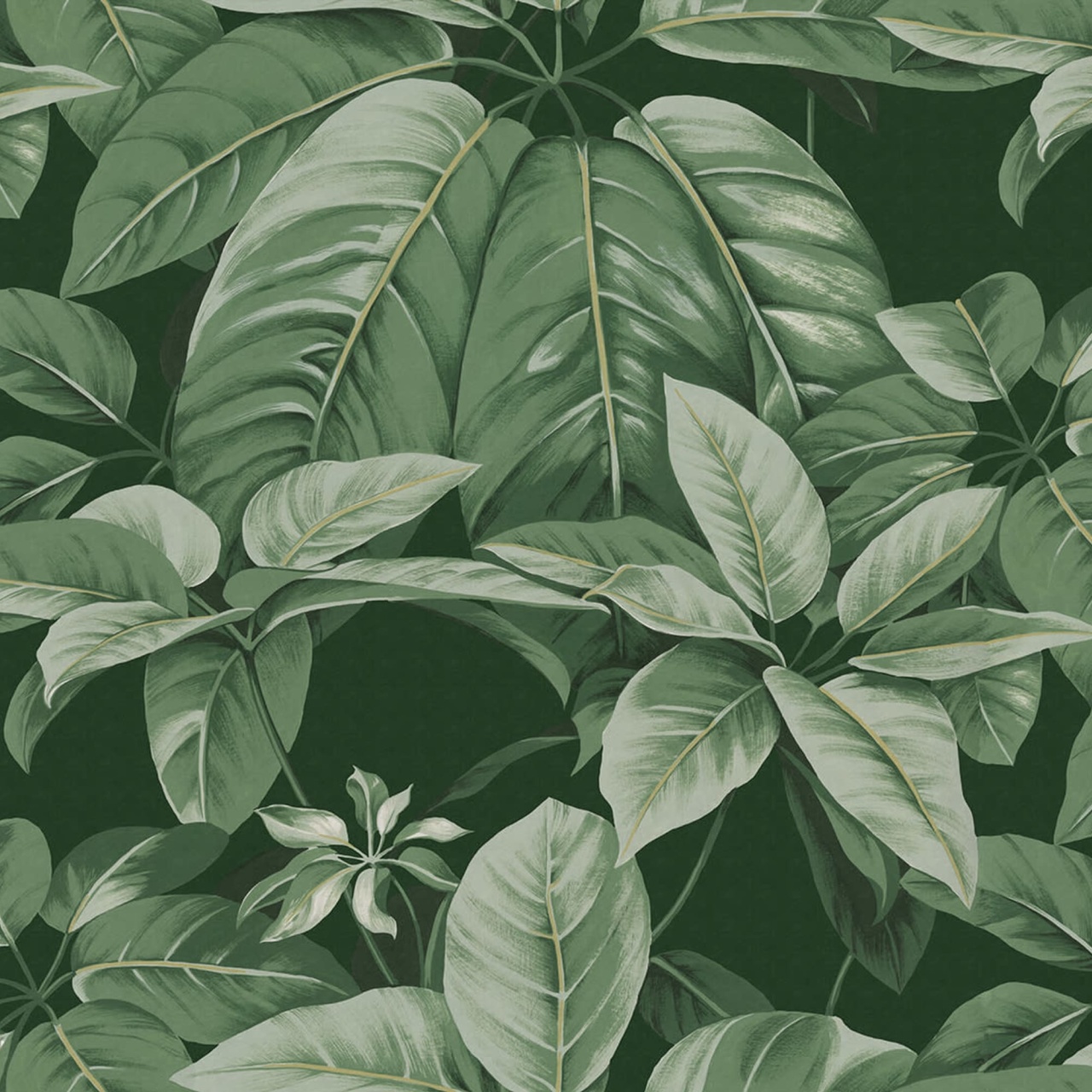 Fototapet, Chestnut, Green, Rebel Walls - 2
