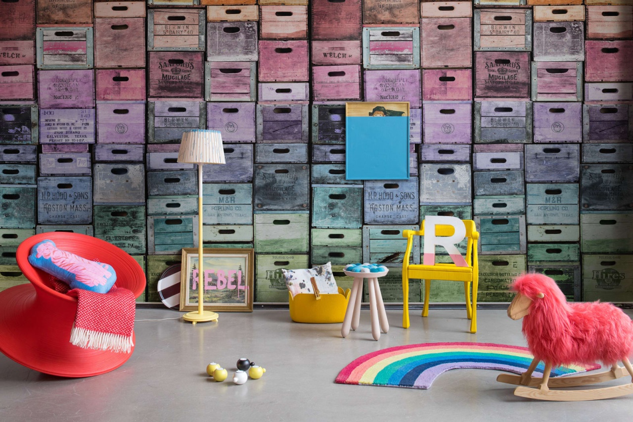 Fototapet, Color Boxes, Rebel Walls - 3