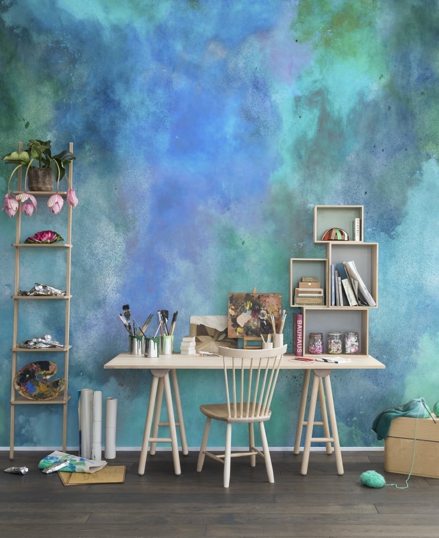 Fototapet, Color Clouds, Rebel Walls - 4