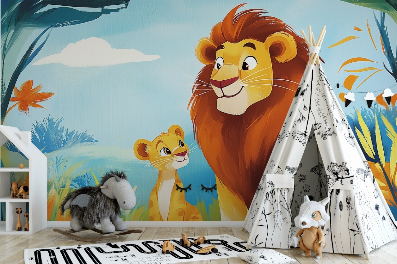 Fototapet copii, The Lion King 023