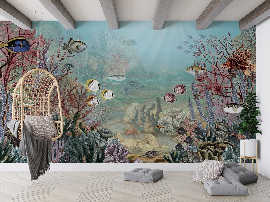 Fototapet Coral Creatures, Sir Edward - 4