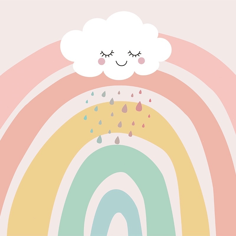 Fototapet Cotton Candy Skies, VLAdiLA - 2