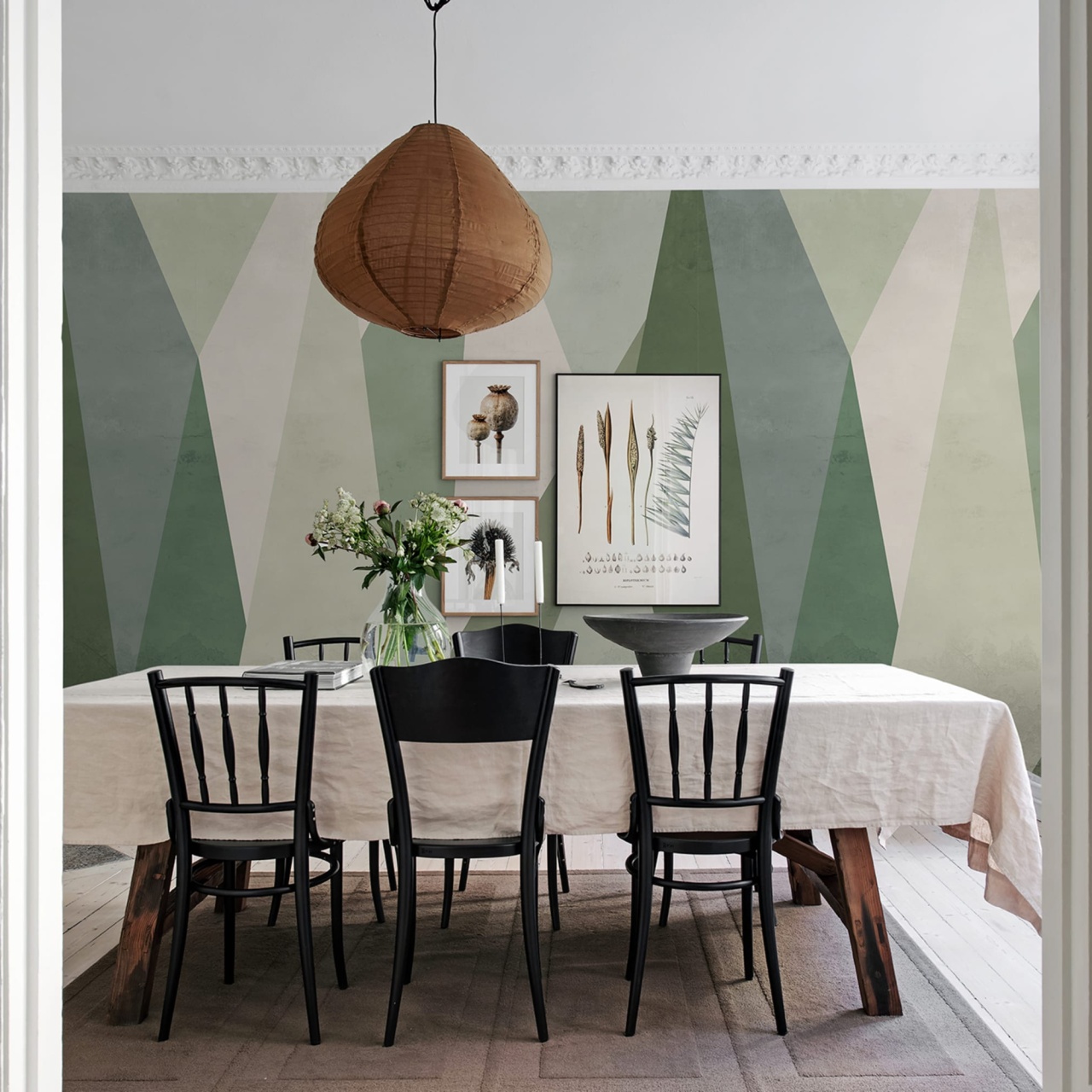 Fototapet, Crystal, Moss, Rebel Walls - 3
