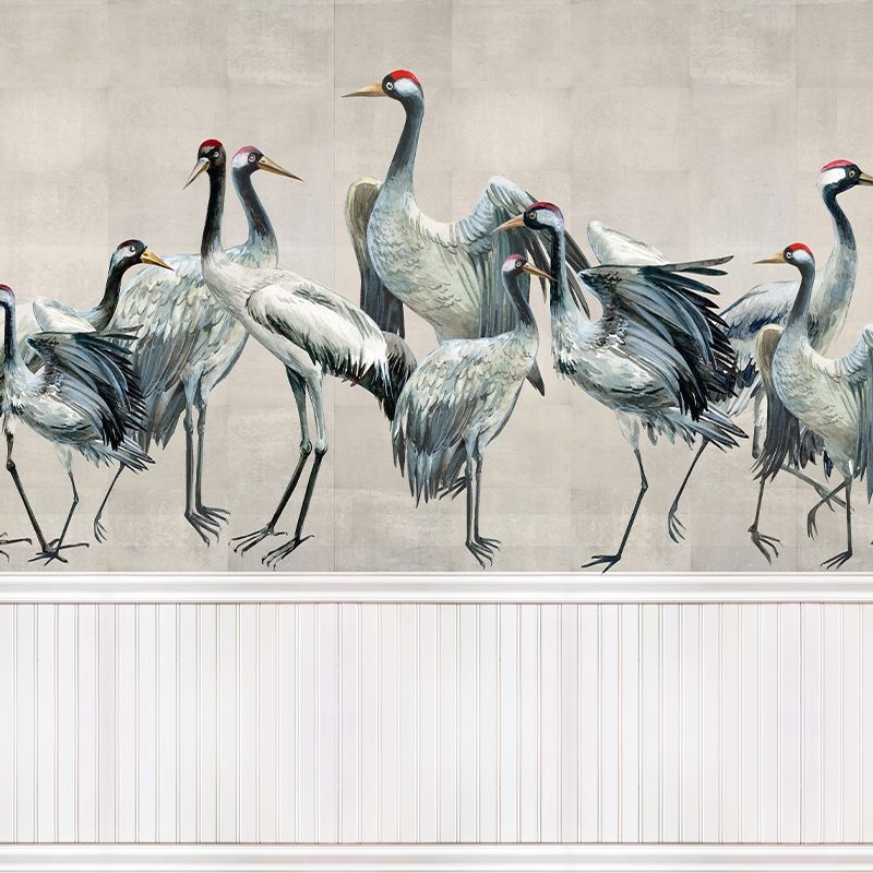 Fototapet Dance of Cranes, VLAdiLA - 2