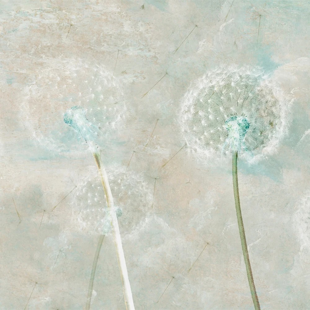 Fototapet Dandelion Whisper - personalizat, VLAdiLA - 2