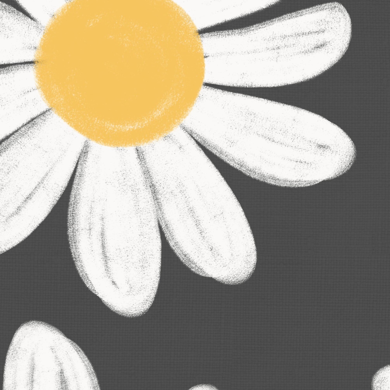 Fototapet, Dashing Daisies, Midnight, Rebel Walls - 4