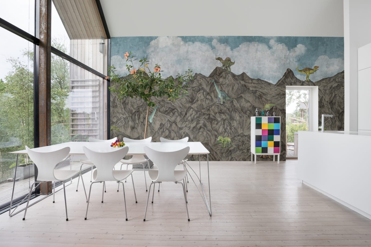 Fototapet, Dinosaur Mountain, Day, Rebel Walls - 3
