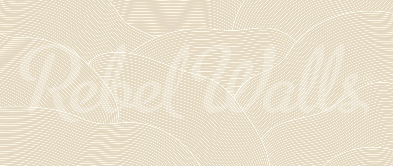 Fototapet, Drawn Hills, Beige, Rebel Walls - 2