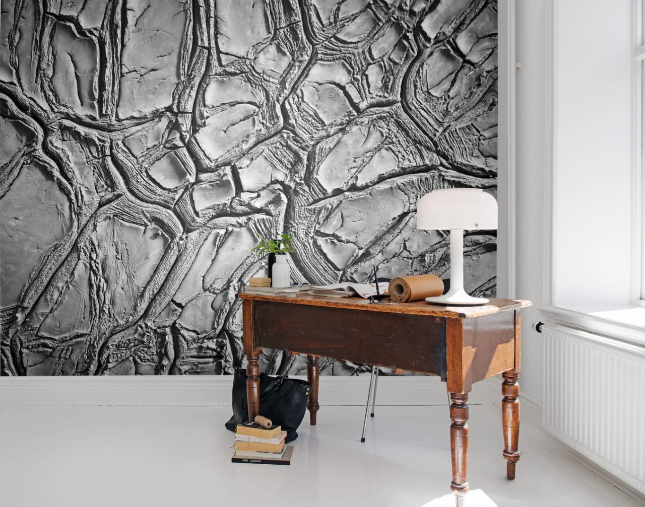 Fototapet, Dried Clay, Rebel Walls - 3