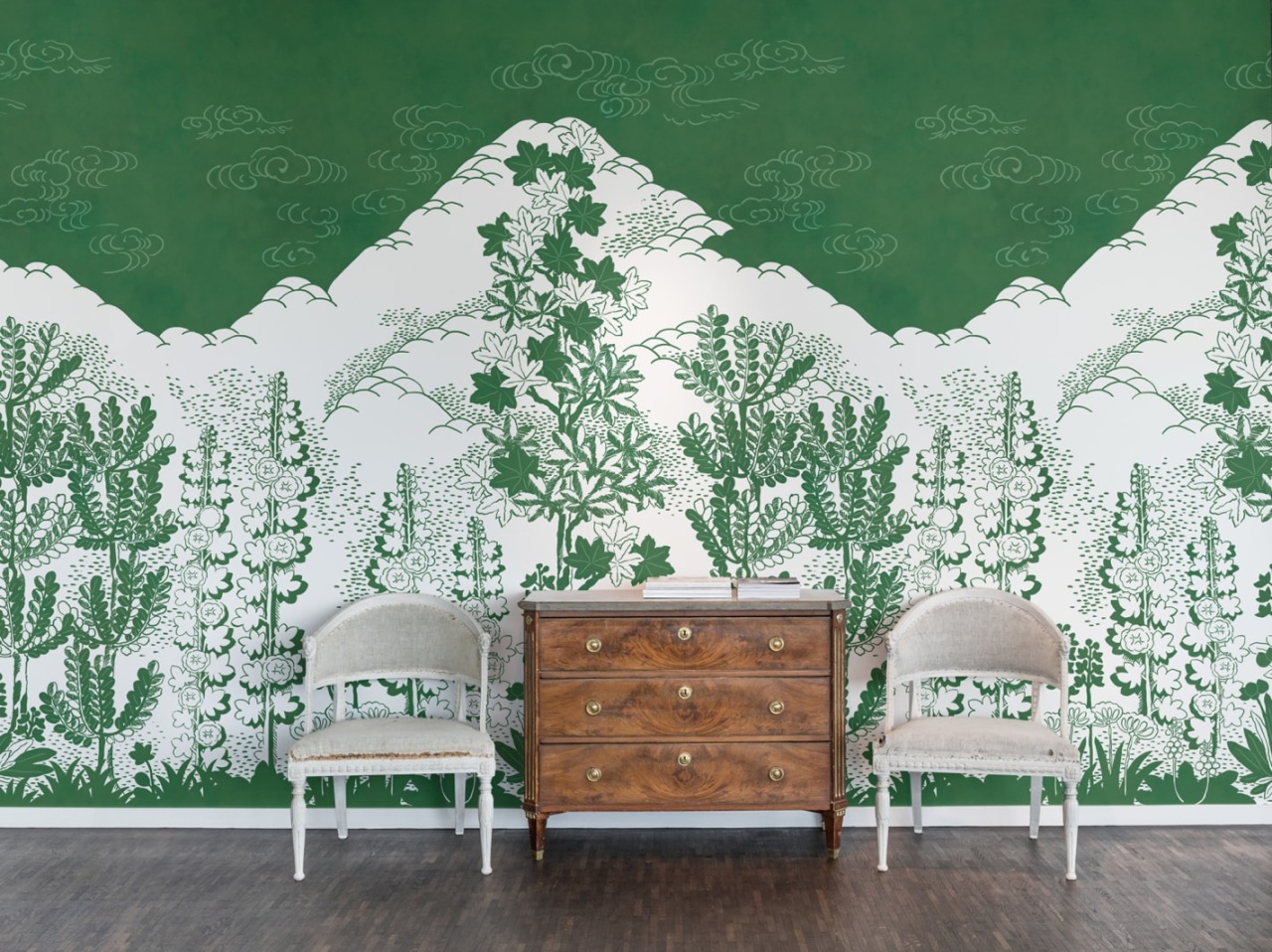 Fototapet, Eden, Green, Rebel Walls - 4
