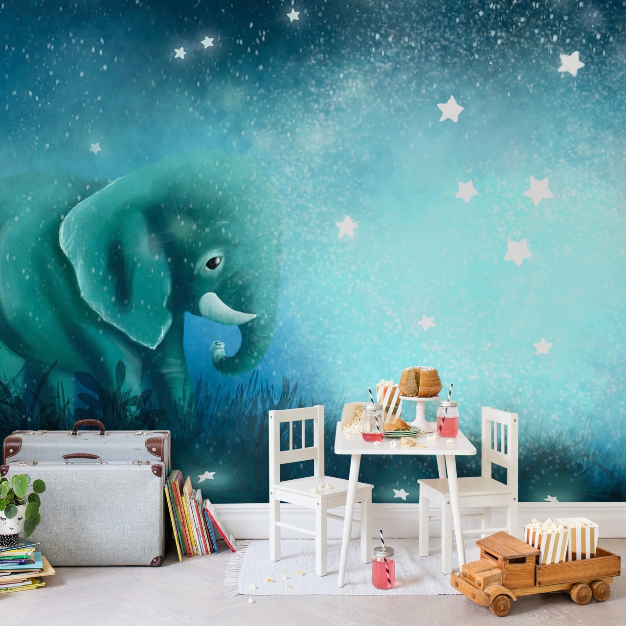 Fototapet, Elephant Dreams, Rebel Walls - 3