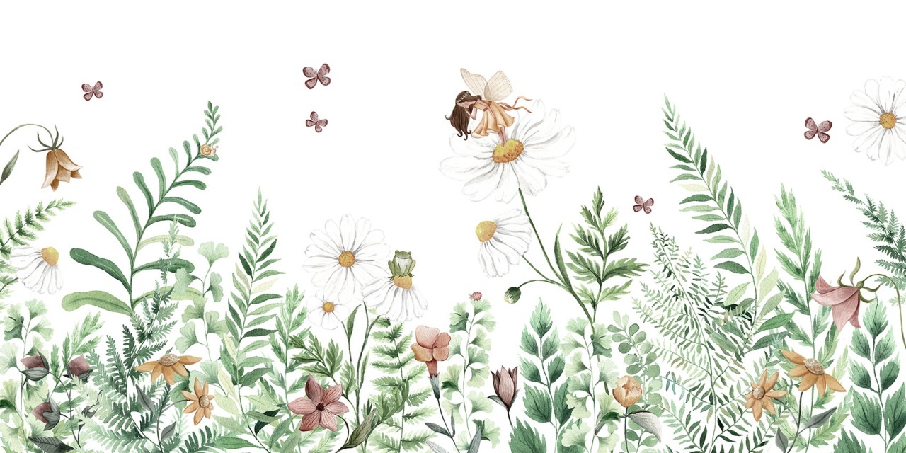 Fototapet Fairy Garden, Kikki Belle — imaginea 2