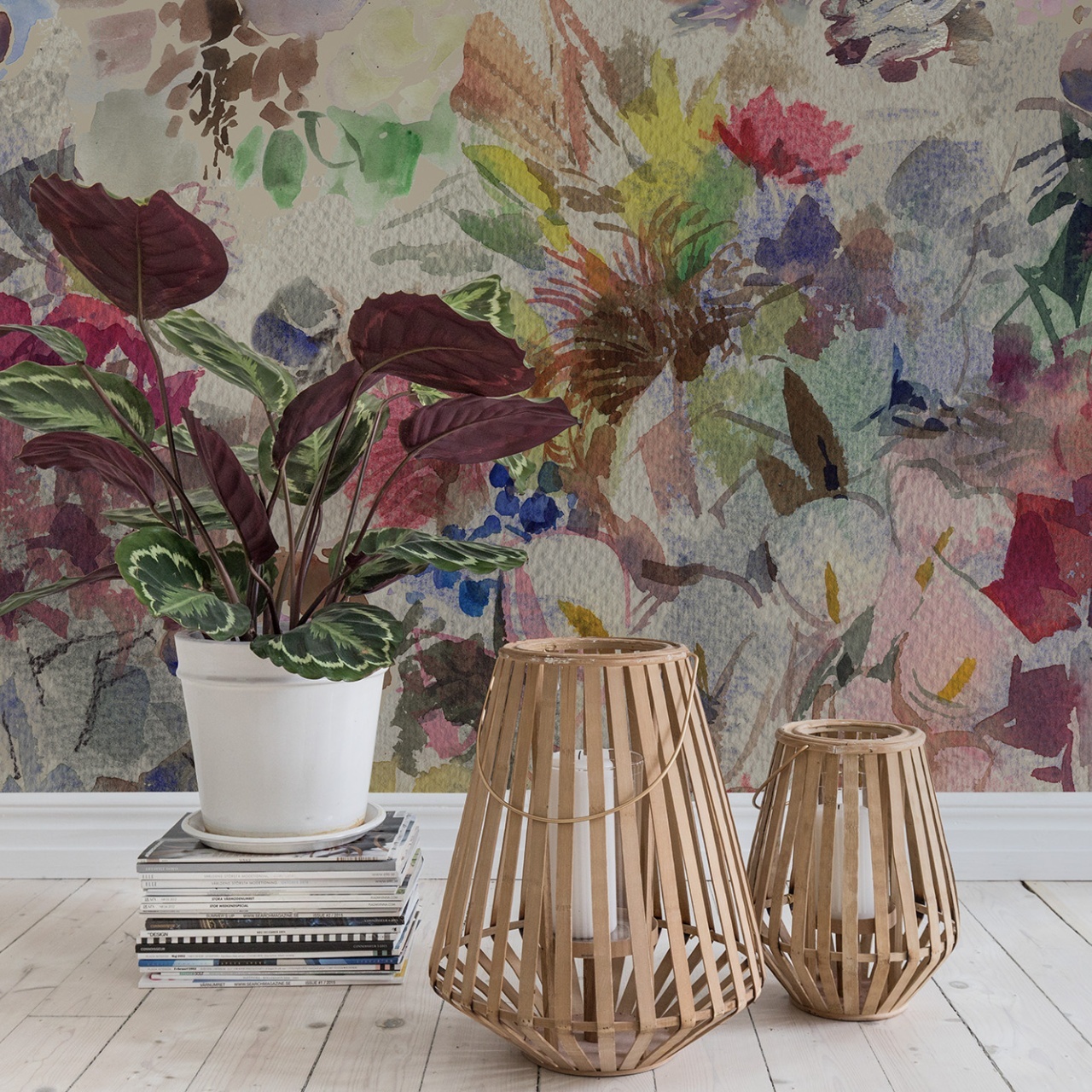 Fototapet, Floral Splendor, Rebel Walls - 3