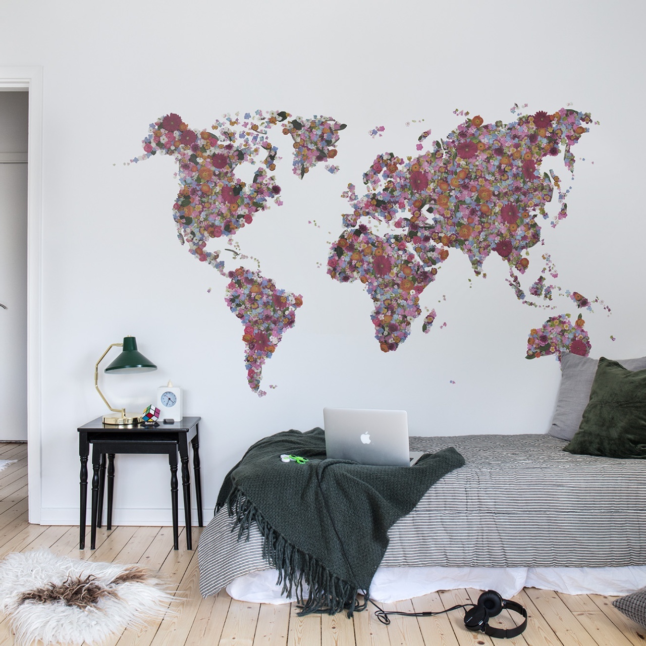 Fototapet, Floral World, Rebel Walls