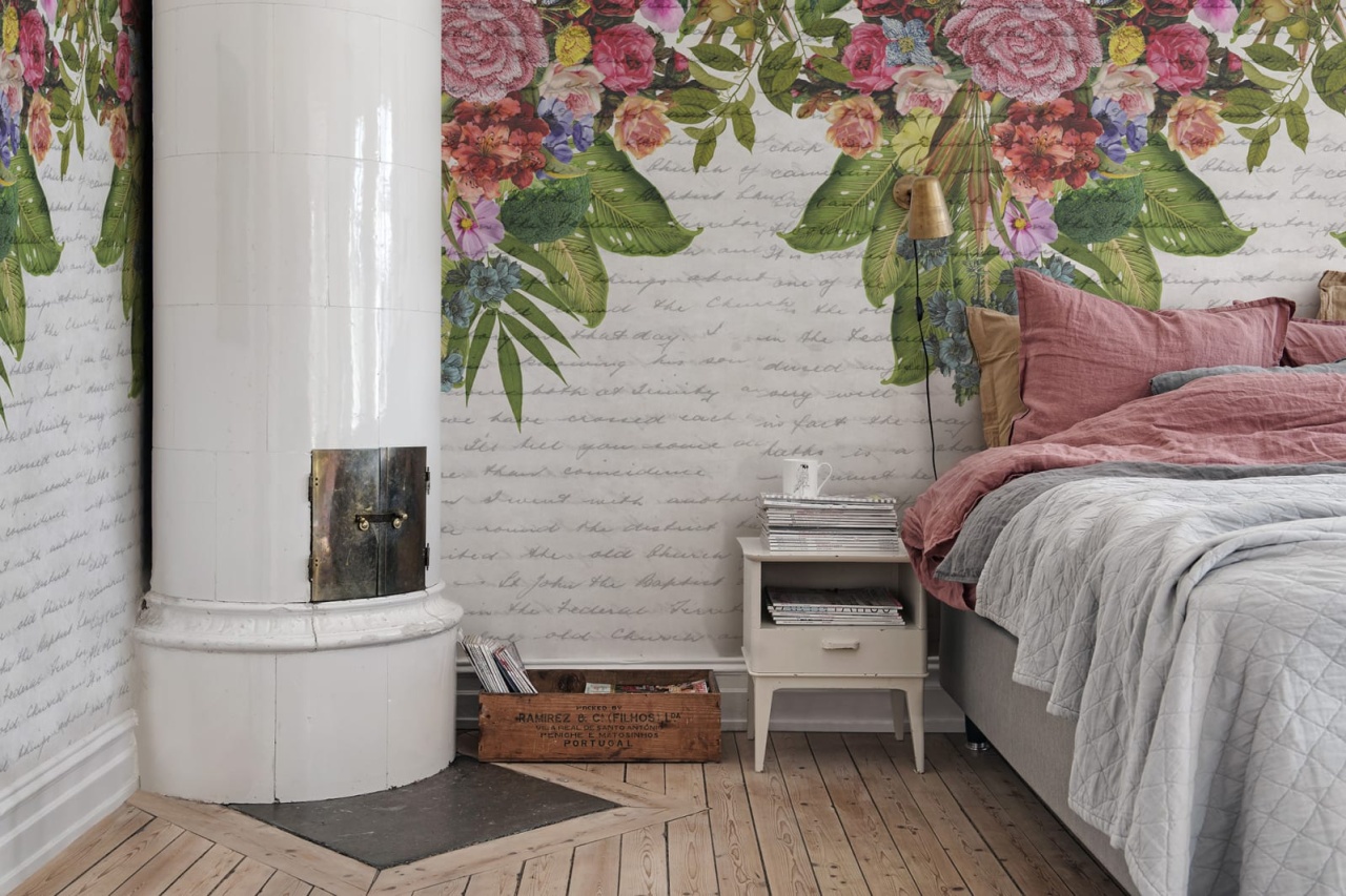 Fototapet, Flower Burst, Rebel Walls