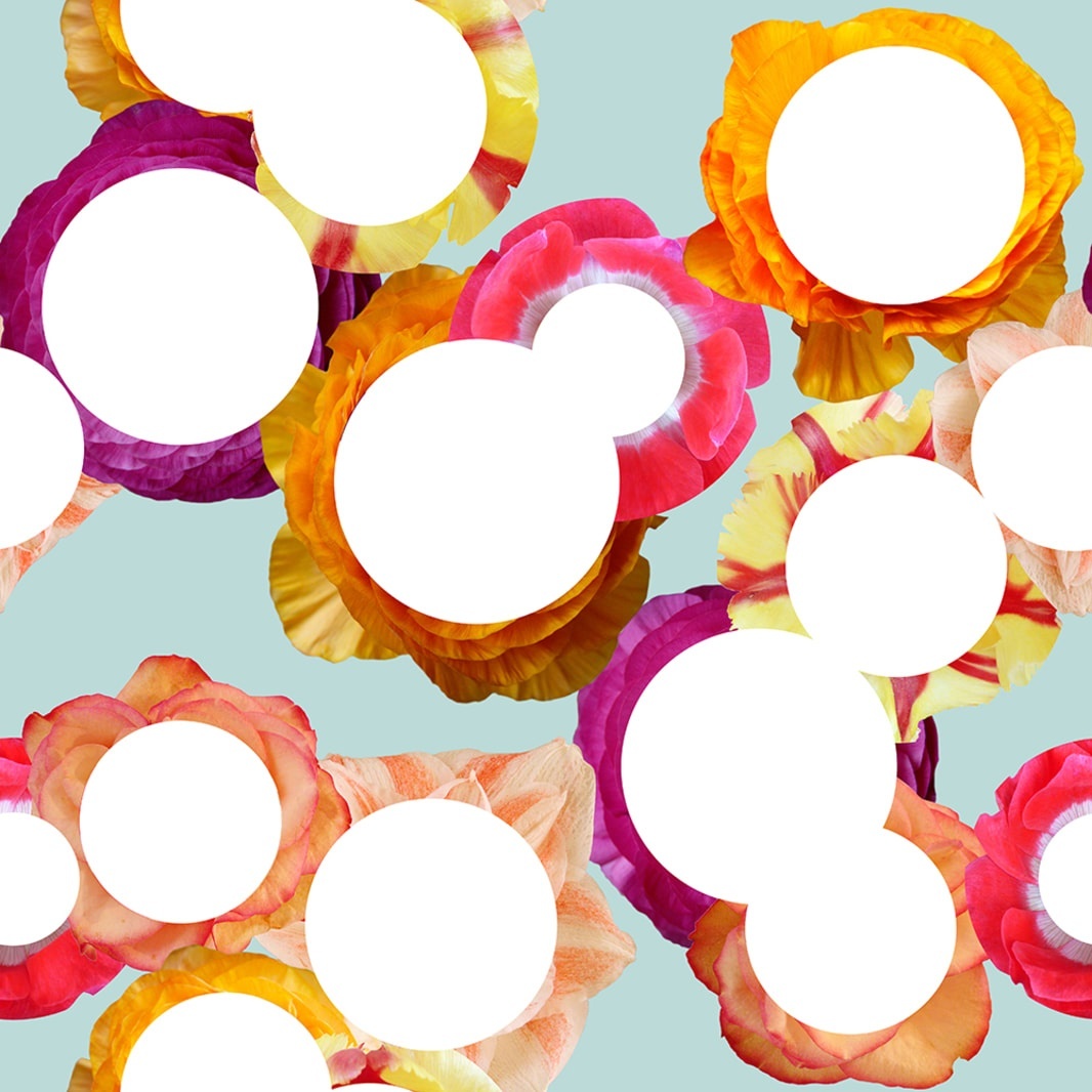 Fototapet, Flower Dot, Rebel Walls - 2