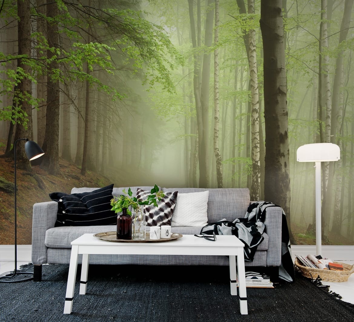 Fototapet, Forest Path, Rebel Walls - 3