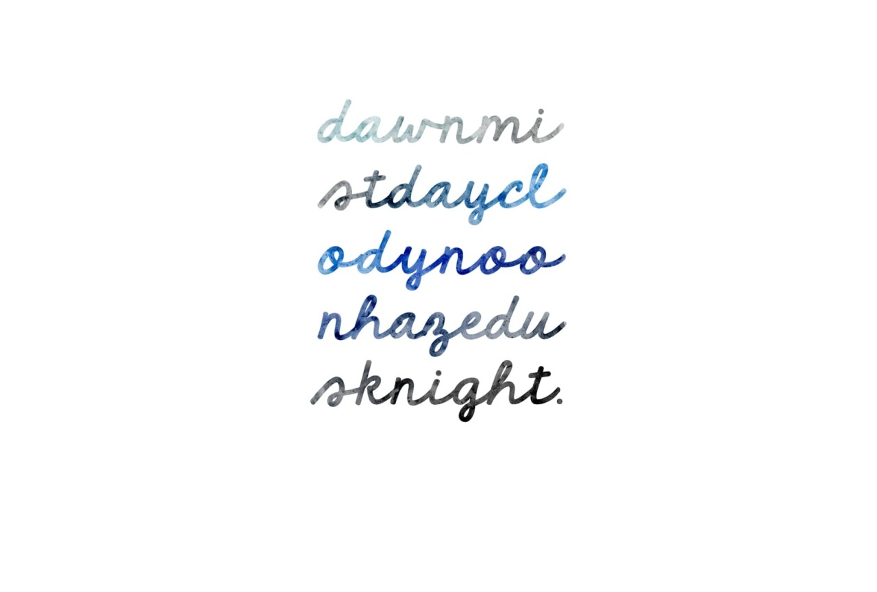 Fototapet, From Dawn to Night, Rebel Walls — imaginea 2