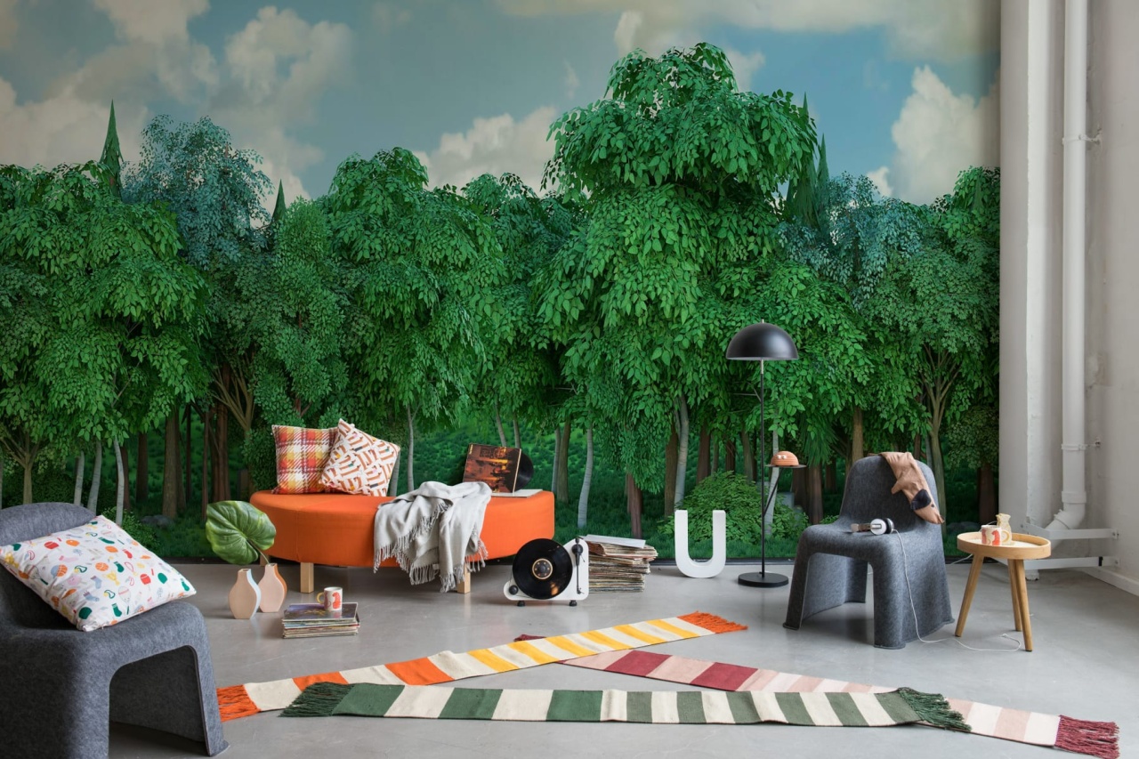 Fototapet, Gaming Woods, Summer, Rebel Walls