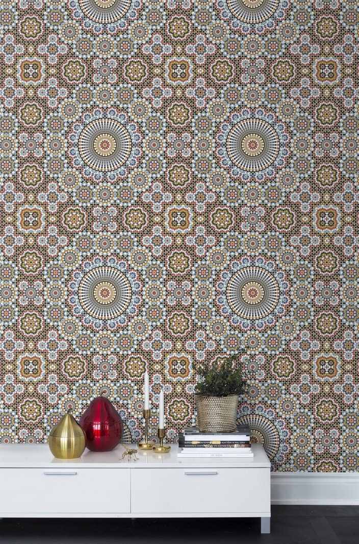 Fototapet, Geometric Pattern, Rebel Walls - 3