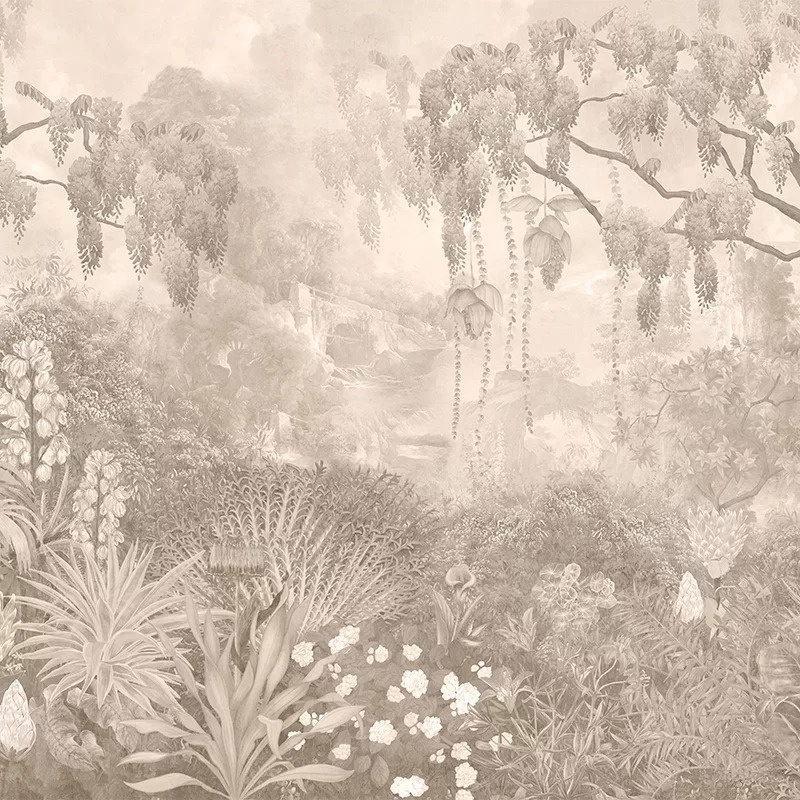 Fototapet Glycine Sepia, VLAdiLA - 2