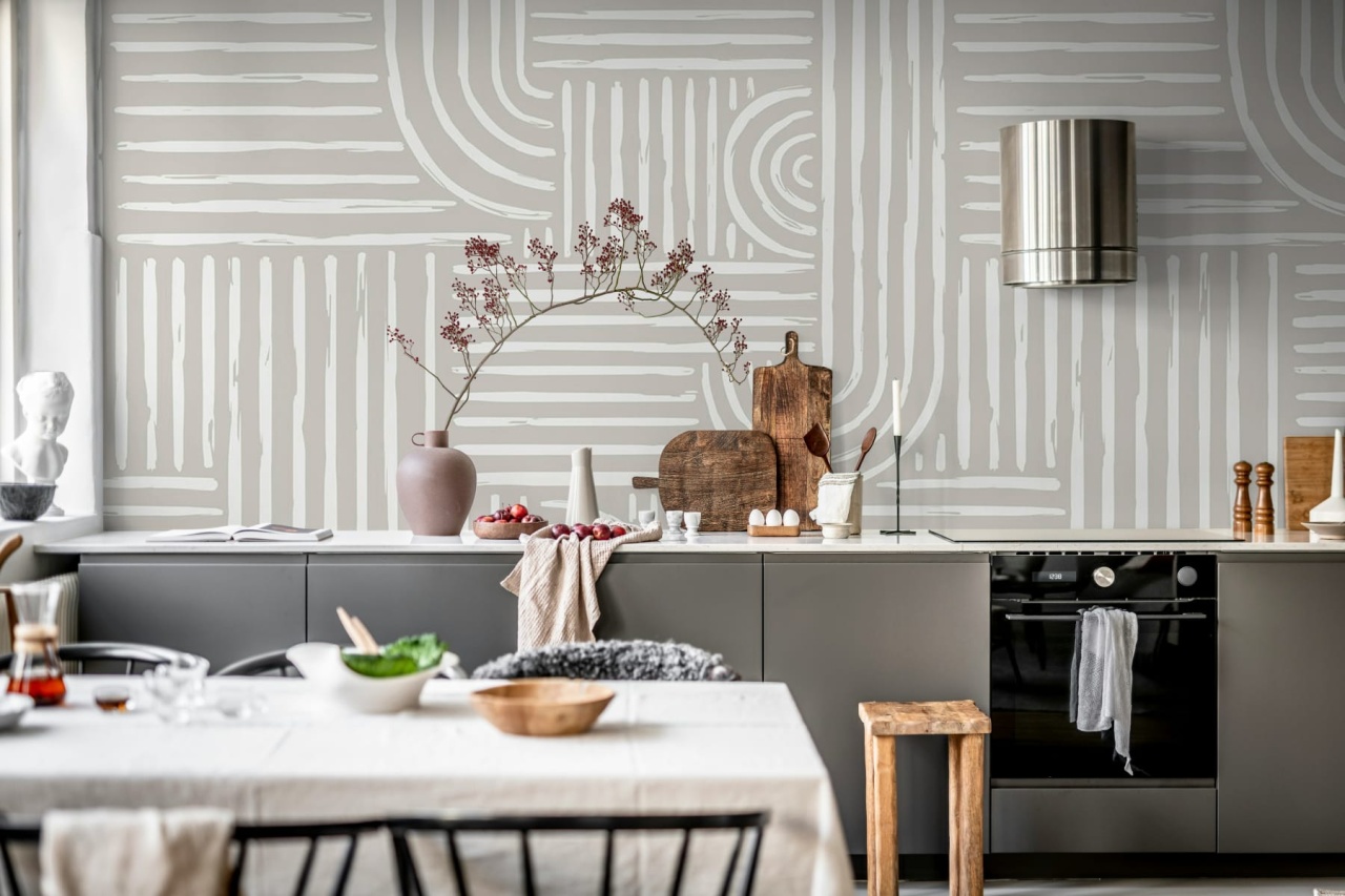 Fototapet, Graphic Vaults, Gray, Rebel Walls - 3