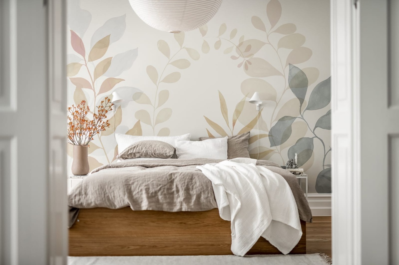 Fototapet, Grow, Amber, Rebel Walls - 4