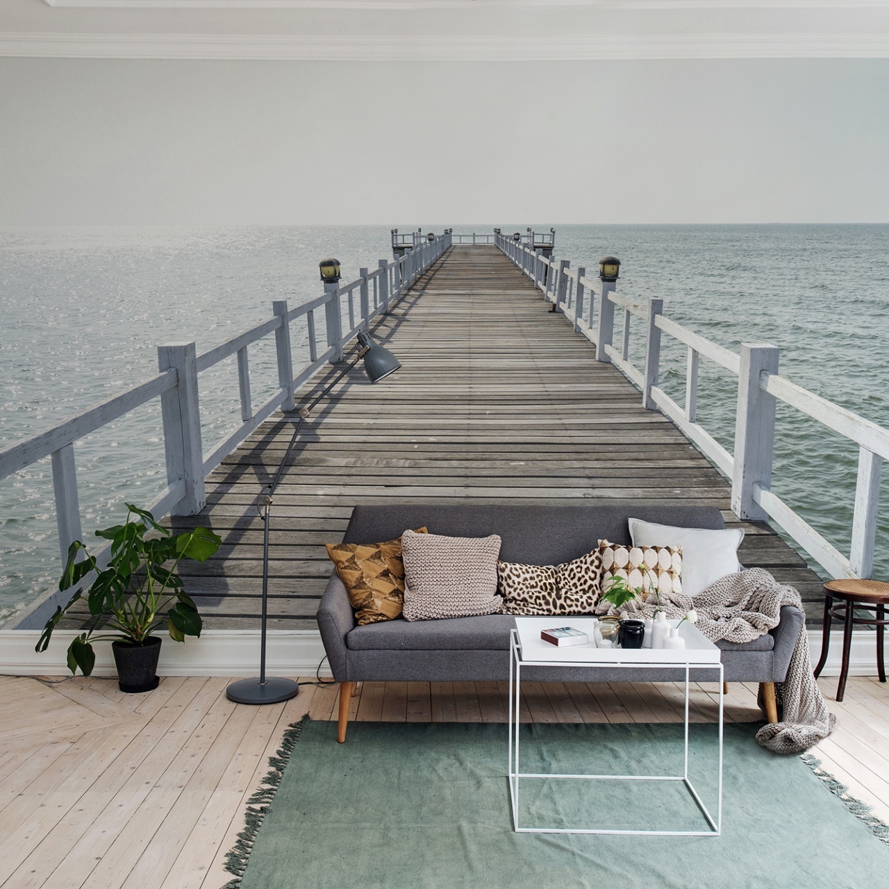 Fototapet, Hampton Pier, Rebel Walls