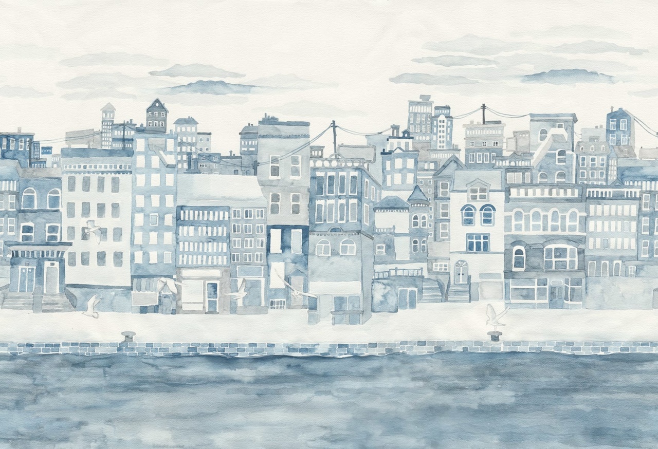 Fototapet, Harbour, Blue, Rebel Walls - 2