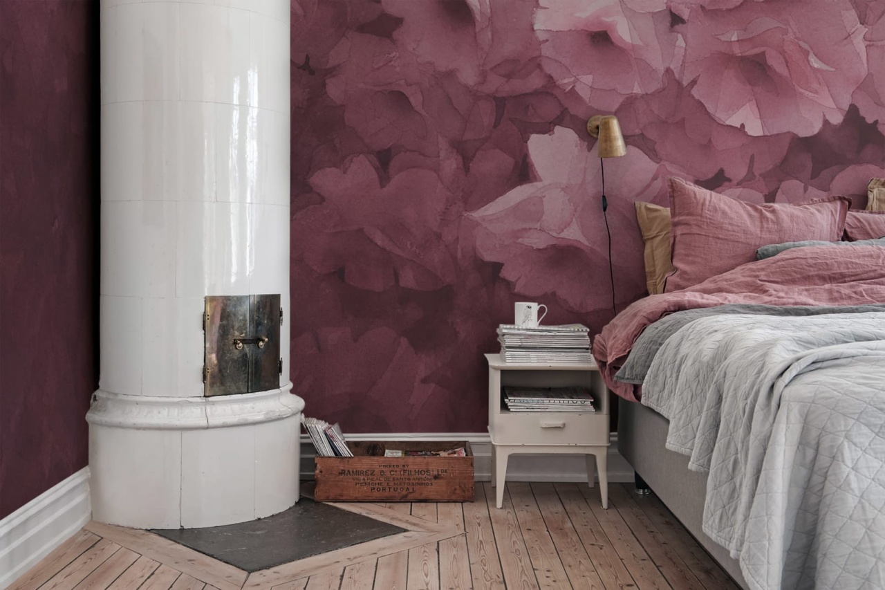 Fototapet, Harmony, Fuchsia, Rebel Walls - 3