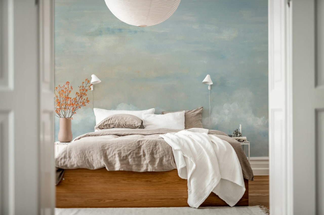 Fototapet, Heavenly Clouds, Blue, Rebel Walls - 3