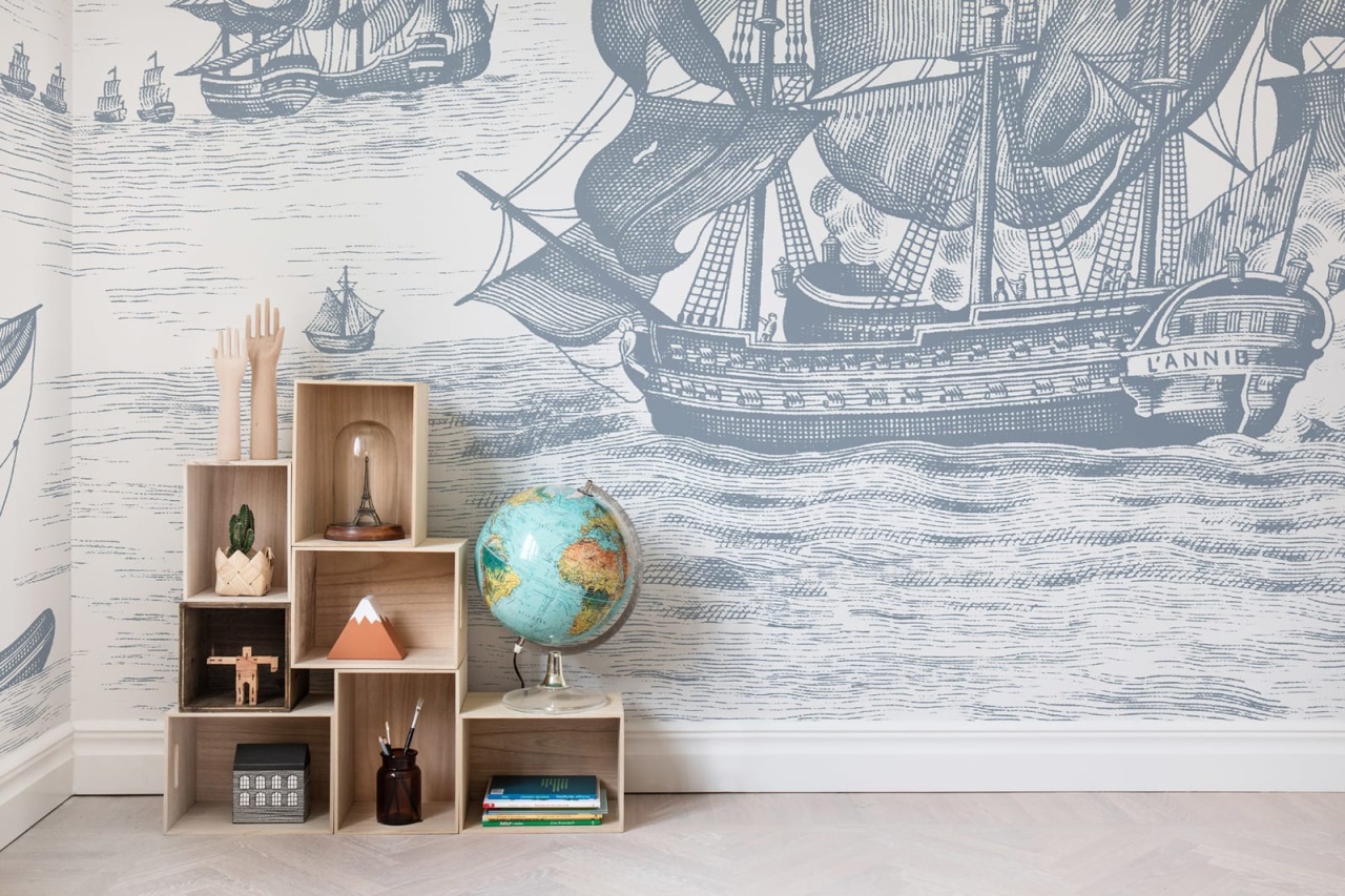 Fototapet, High Seas, Rebel Walls - 3