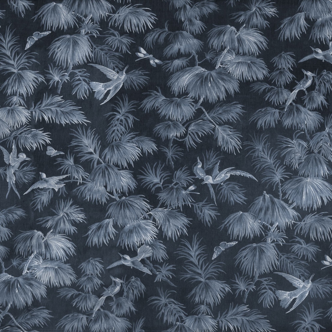 Fototapet, Humming Harmony, Blue, Rebel Walls - 2