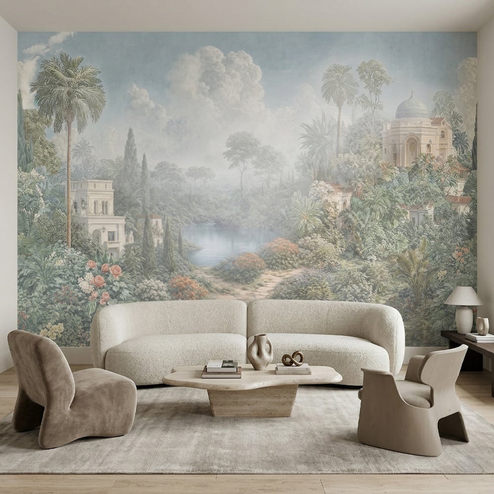 Fototapet Imperial Garden Reverie - personalizat, VLAdiLA