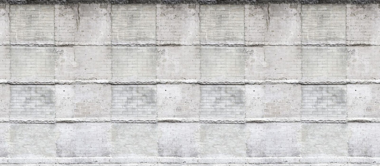 Fototapet, Inner-City Calico, Rebel Walls — imaginea 2
