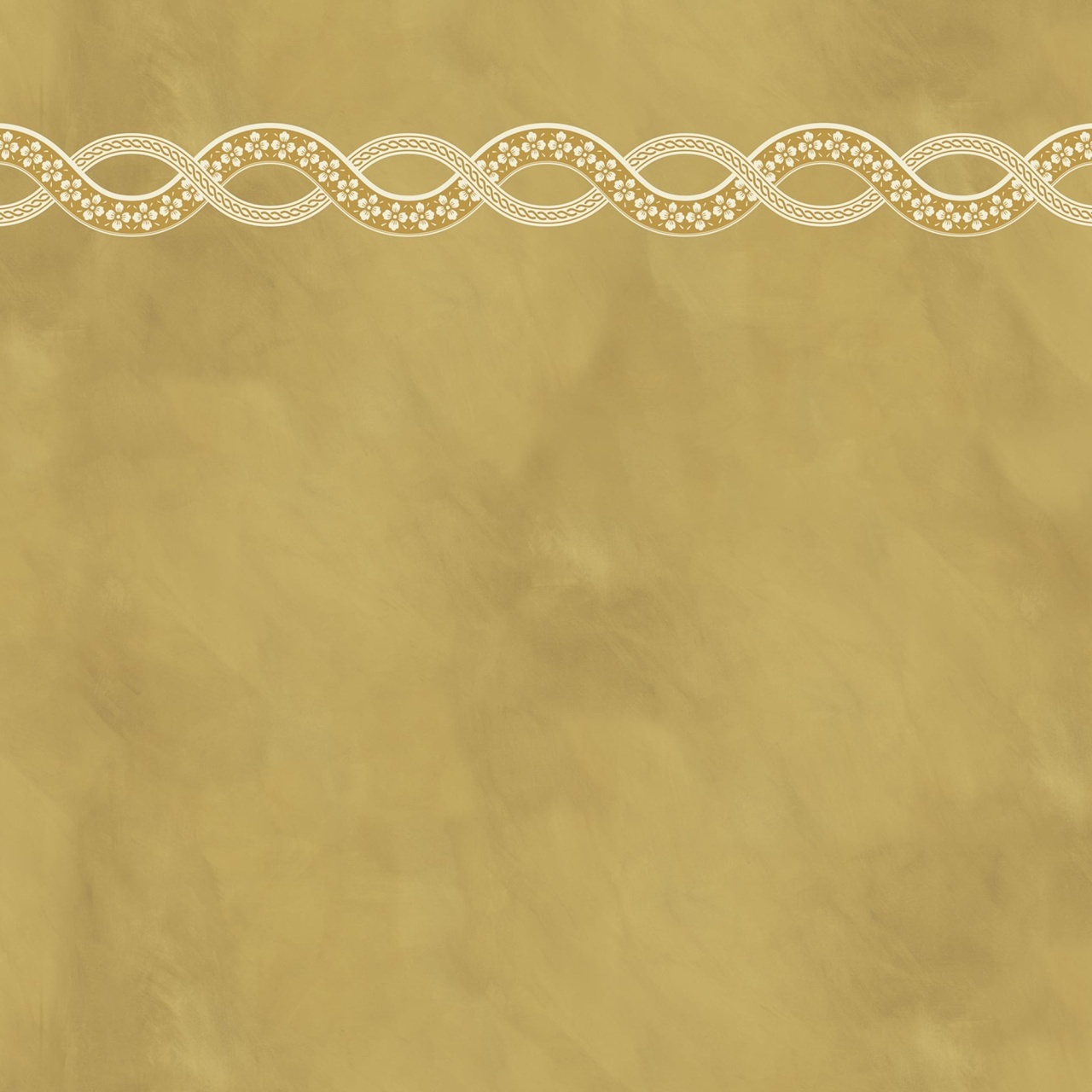 Fototapet, Ivory Braid, Yellow, Rebel Walls - 2