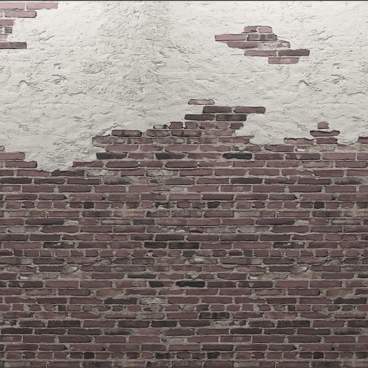 Fototapet, Ivory Bricks, Red, Rebel Walls - 2