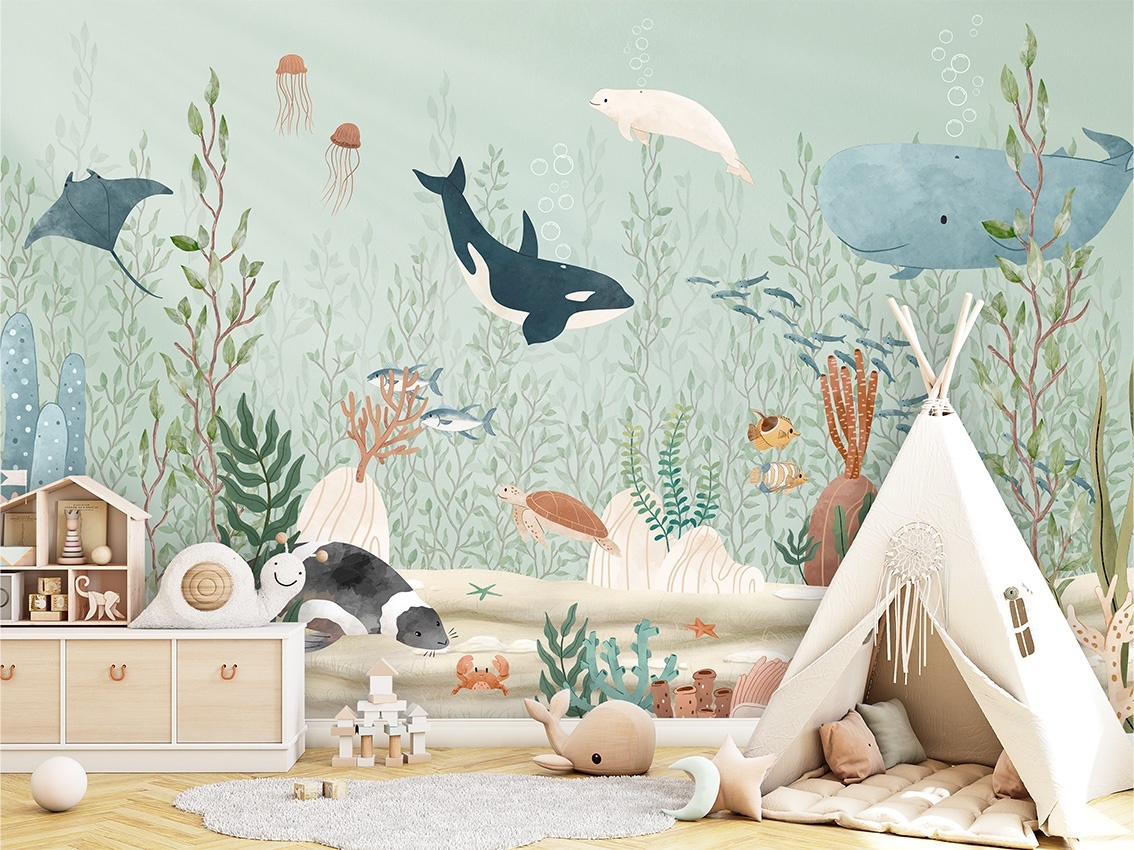 Fototapet Kelp Forest, Oliver Robins - 5